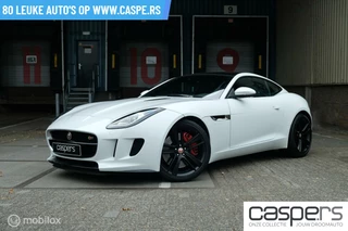 Hoofdafbeelding Jaguar F-Type Jaguar F-type 3.0 V6 S Coupé | Meridian | Fuji White | Sper