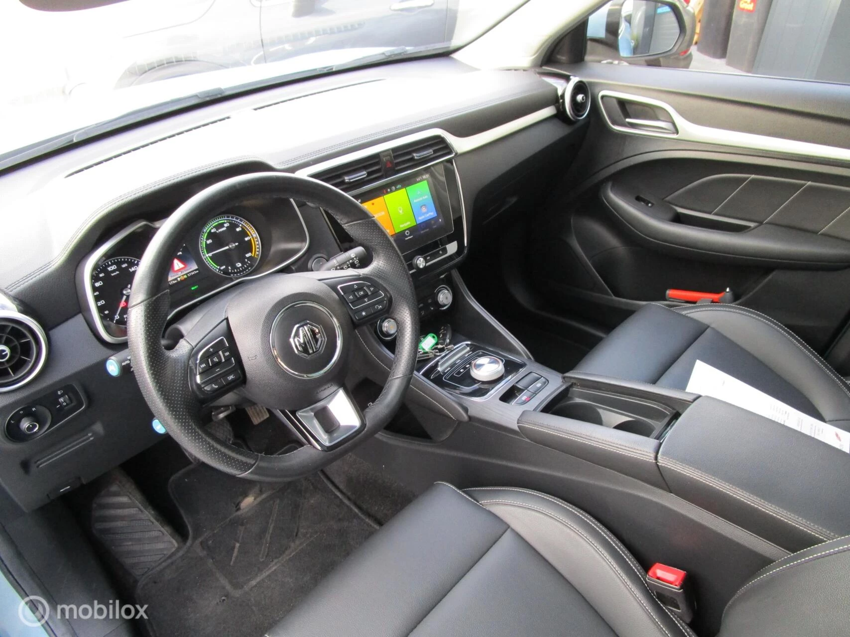 Hoofdafbeelding MG ZS EV