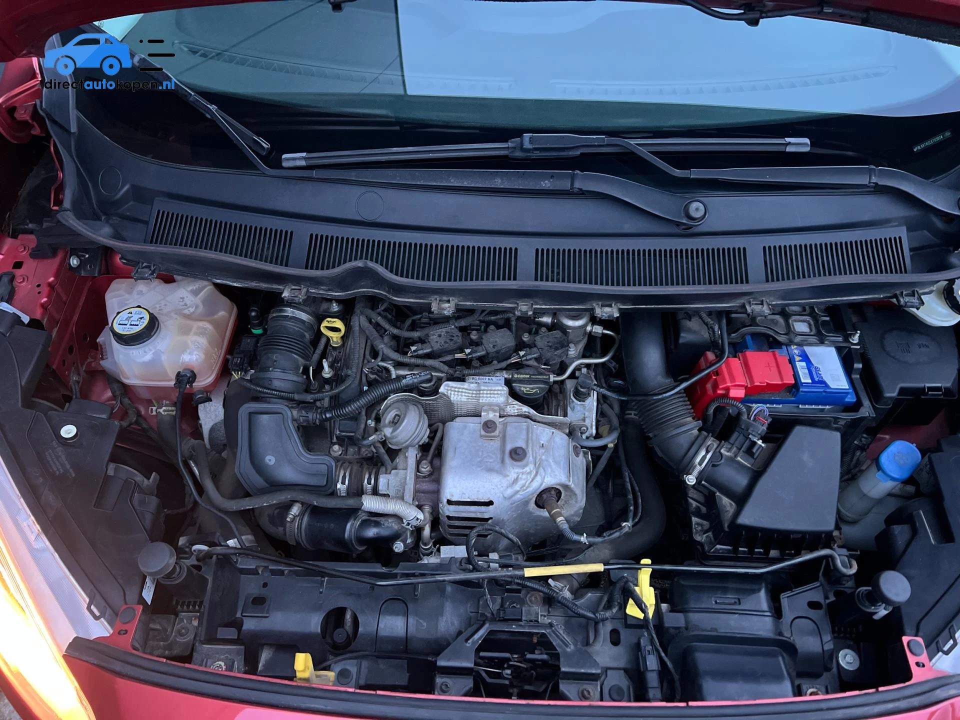 Hoofdafbeelding Ford Tourneo Courier