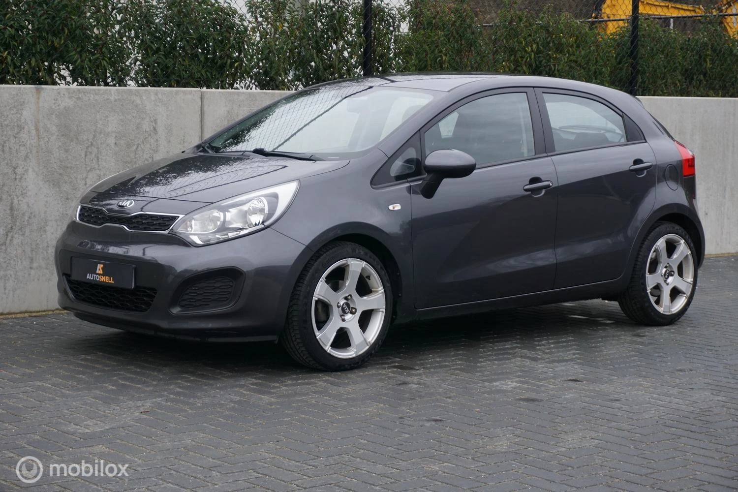 Hoofdafbeelding Kia Rio