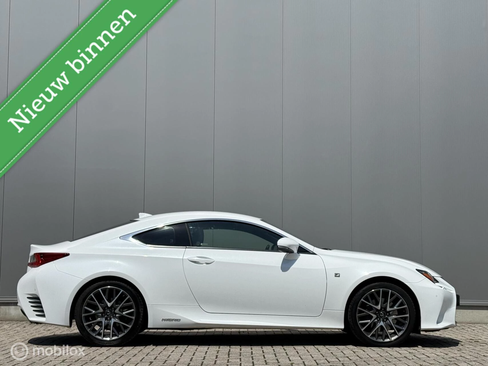 Hoofdafbeelding Lexus RC