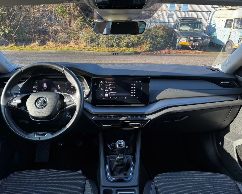 Hoofdafbeelding Škoda Octavia