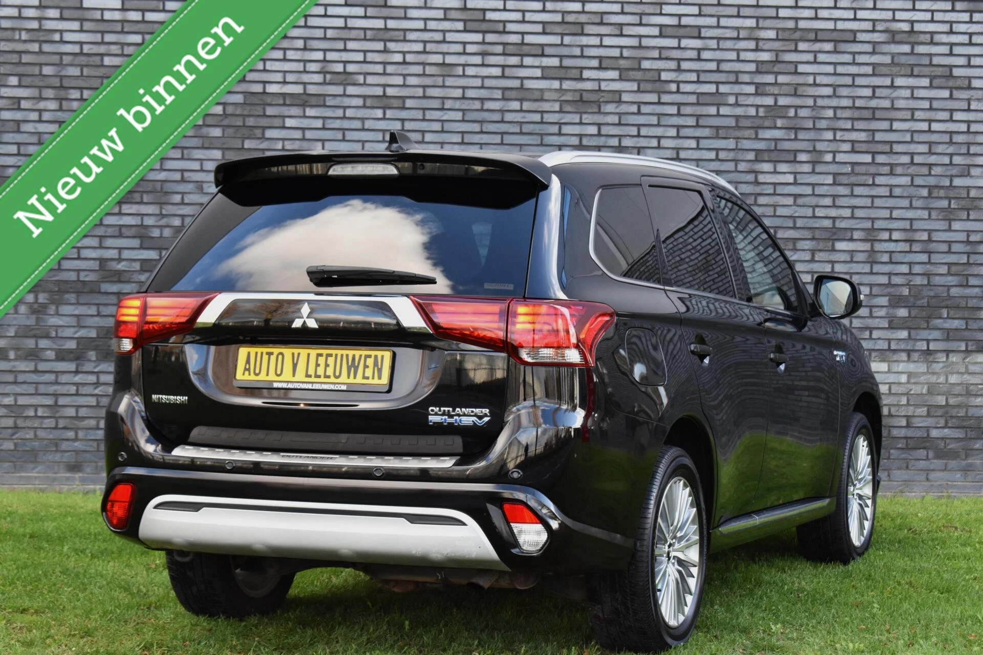 Hoofdafbeelding Mitsubishi Outlander
