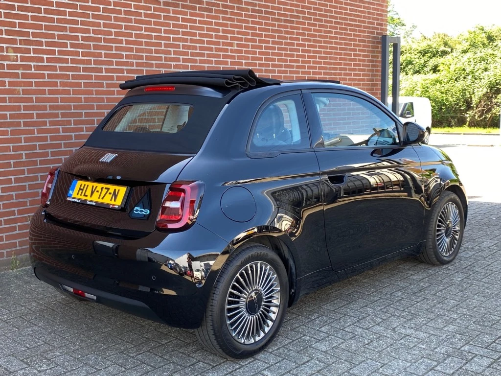 Hoofdafbeelding Fiat 500e