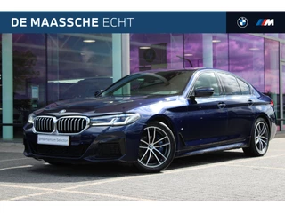 BMW 5 Serie 530i High Executive M Sport Automaat / Schuif-Kanteldak / Trekhaak / Laserlight / M Sportonderstel / Live Cockpit Professional