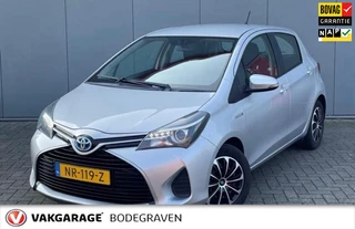 Hoofdafbeelding Toyota Yaris Toyota Yaris 1.5 Hybrid Aspiration Camera/navigatie/1e eigenaar