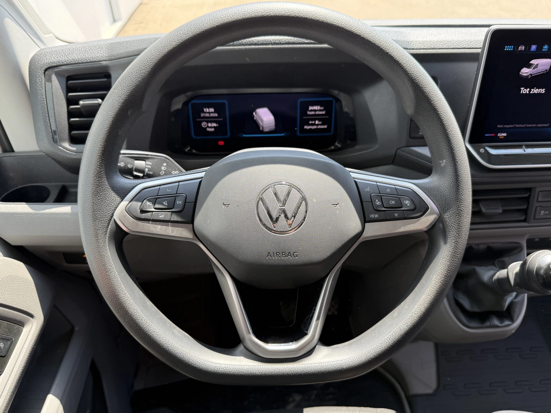 Hoofdafbeelding Volkswagen Crafter