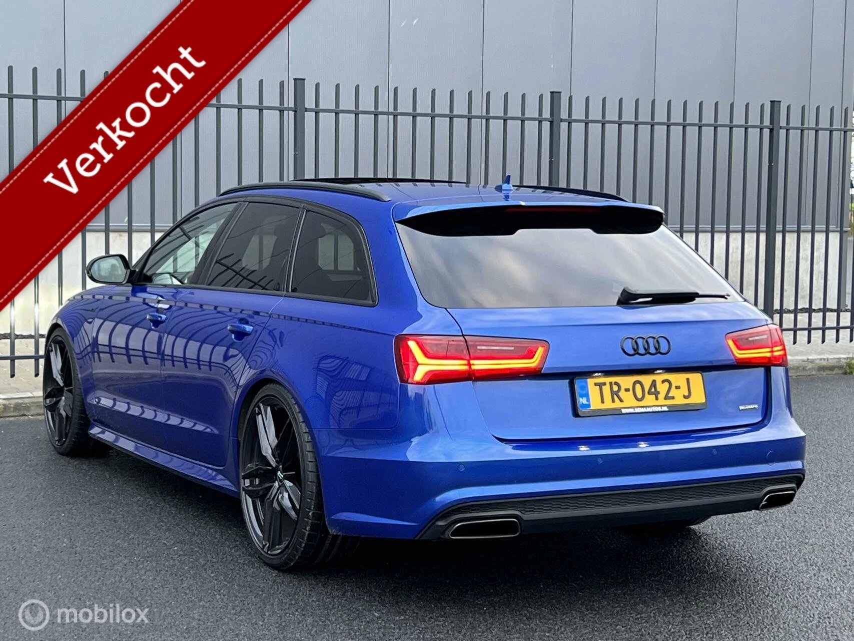 Hoofdafbeelding Audi A6