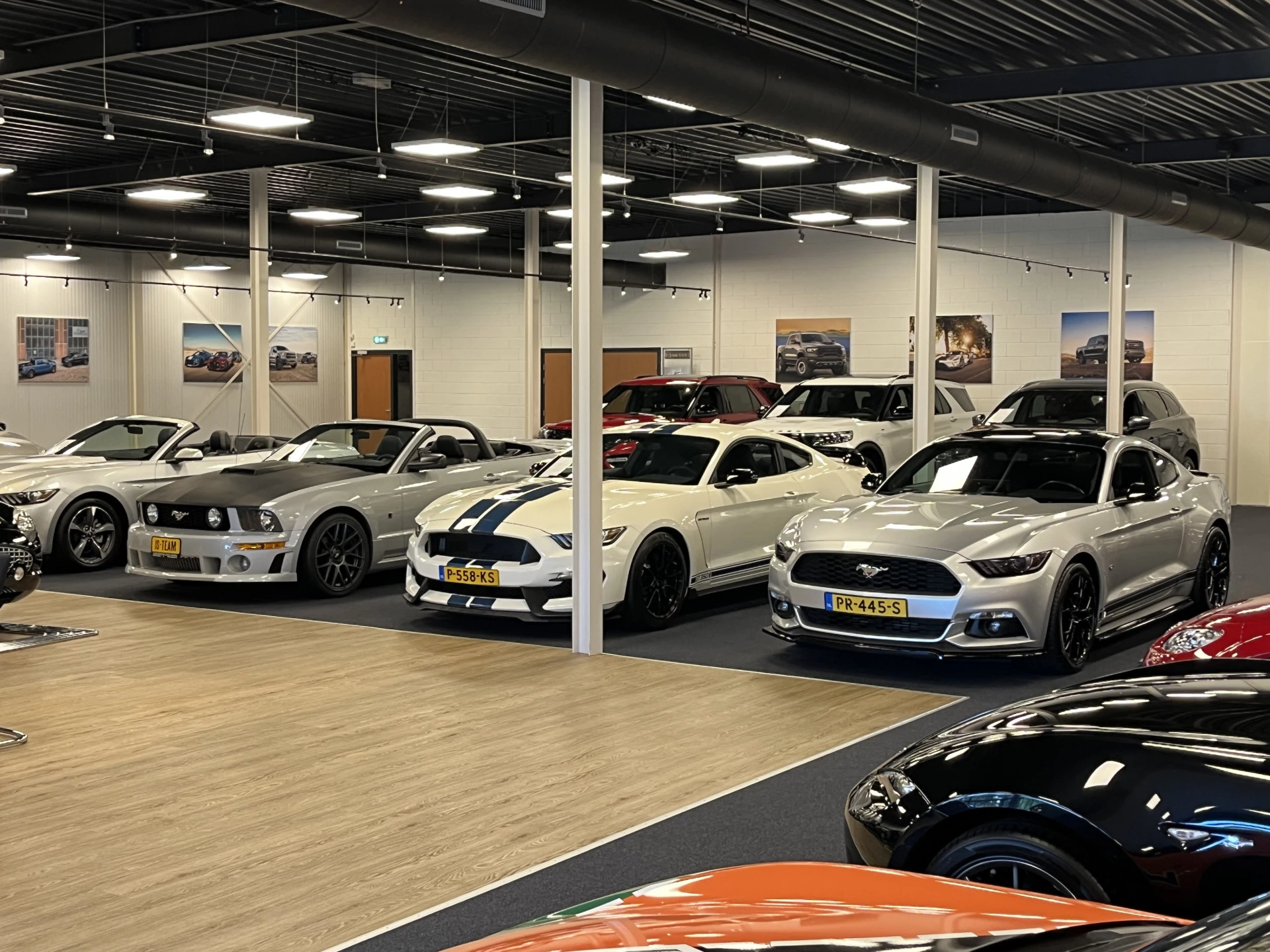Hoofdafbeelding Ford Mustang