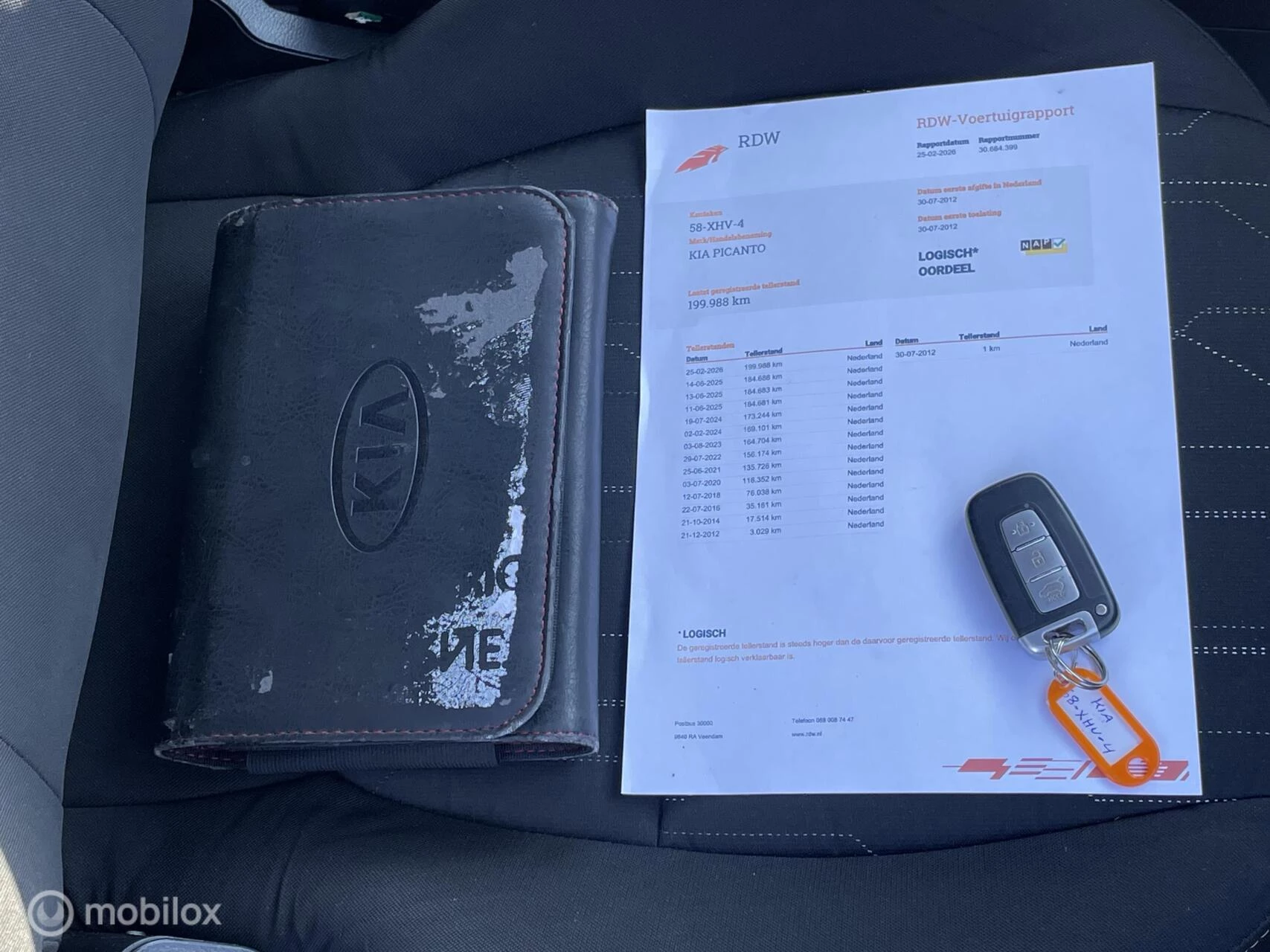 Hoofdafbeelding Kia Picanto