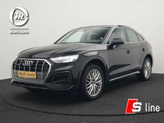 Audi Q5 Sportback 50 TFSI e S Line Plug In Hybrid 299pk Dealer O.H PHEV | Adaptive Cruise | Head Up | Bang & Olufsen | Alcantara Sportstoelen Memory | Keyless | 20"L.M | Camera | Sfeerverlichting |