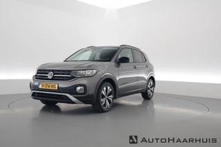 Volkswagen T-Cross 1.0 TSI DSG | Navi by App | Adapt. Cruise | Trekhaak | Dodehoekdet. | Clima