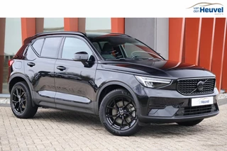 Volvo XC40 T4 Recharge Black Edition | Stoelverwarming | Trekhaak | Parkeercamera | H/K | Keyless