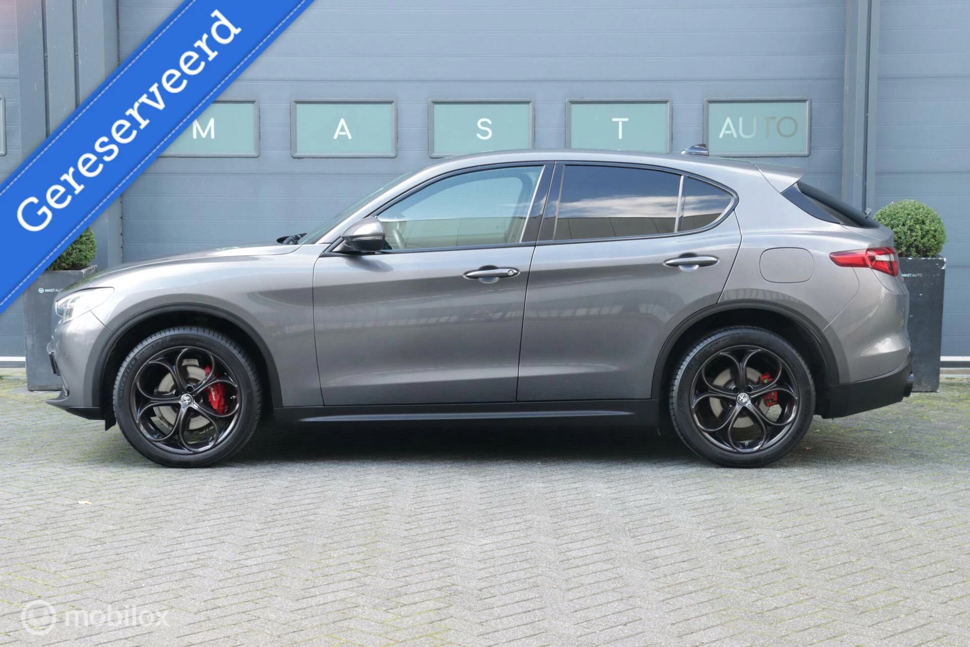 Hoofdafbeelding Alfa Romeo Stelvio