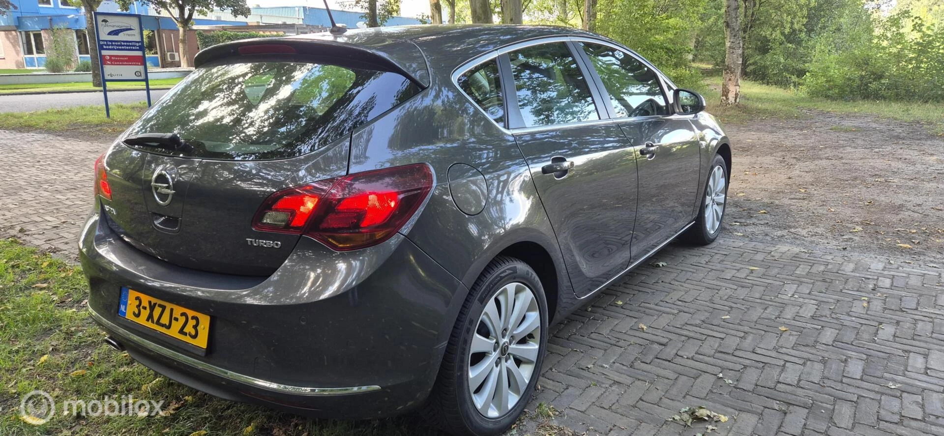 Hoofdafbeelding Opel Astra