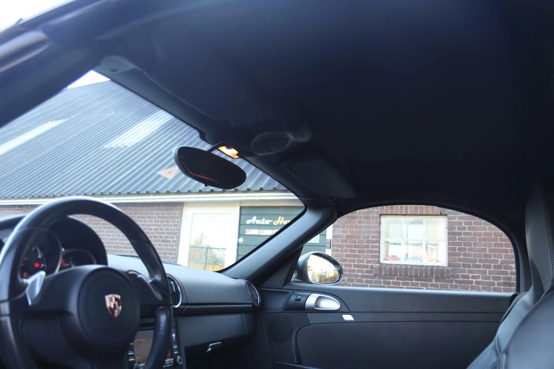 Hoofdafbeelding Porsche Boxster