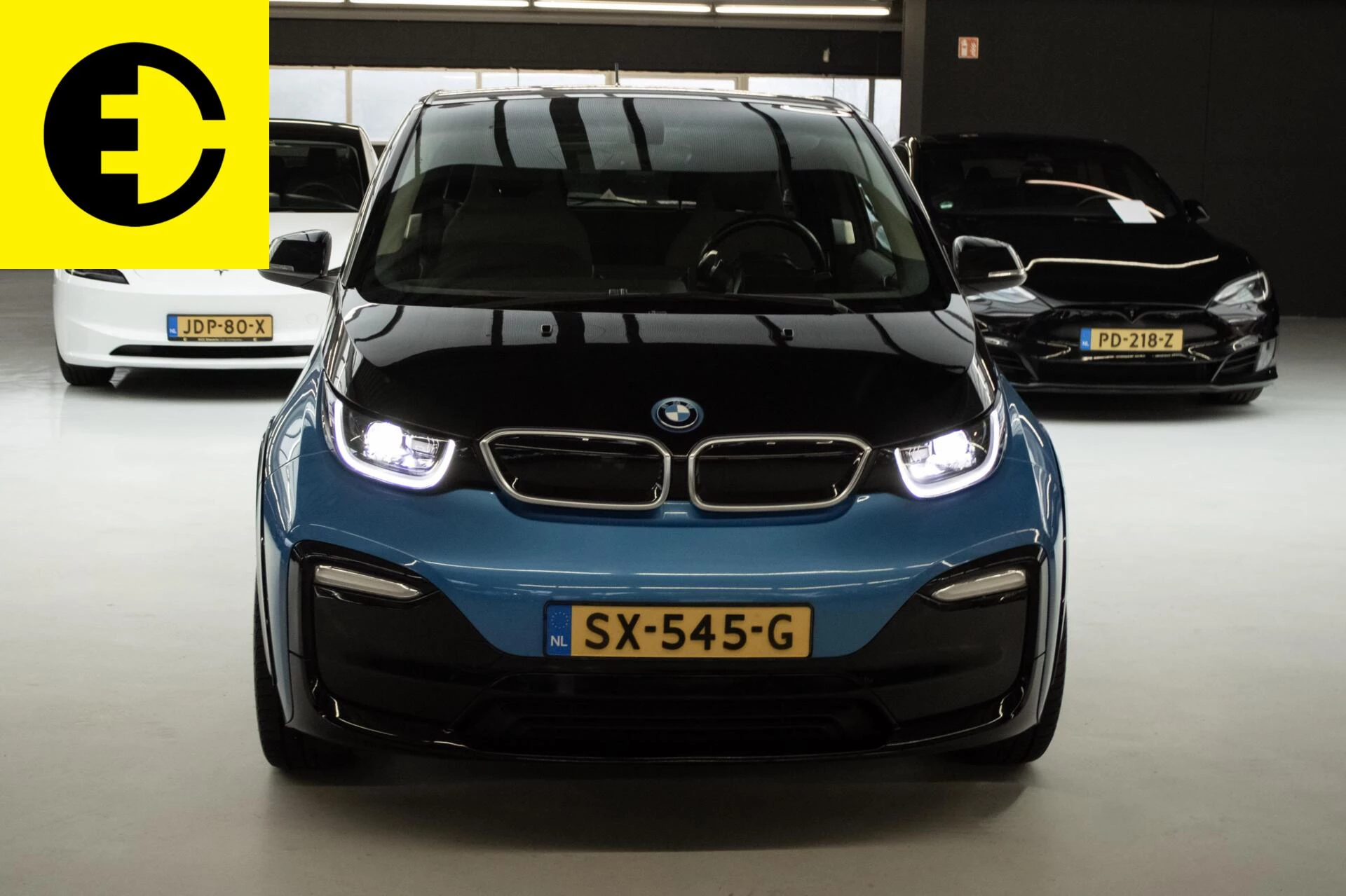 Hoofdafbeelding BMW i3