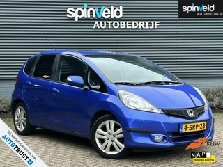 Honda Jazz 1.4 Comfort Plus BJ'13 NAP NL AIRCO NAVI 2E EIGENAAR