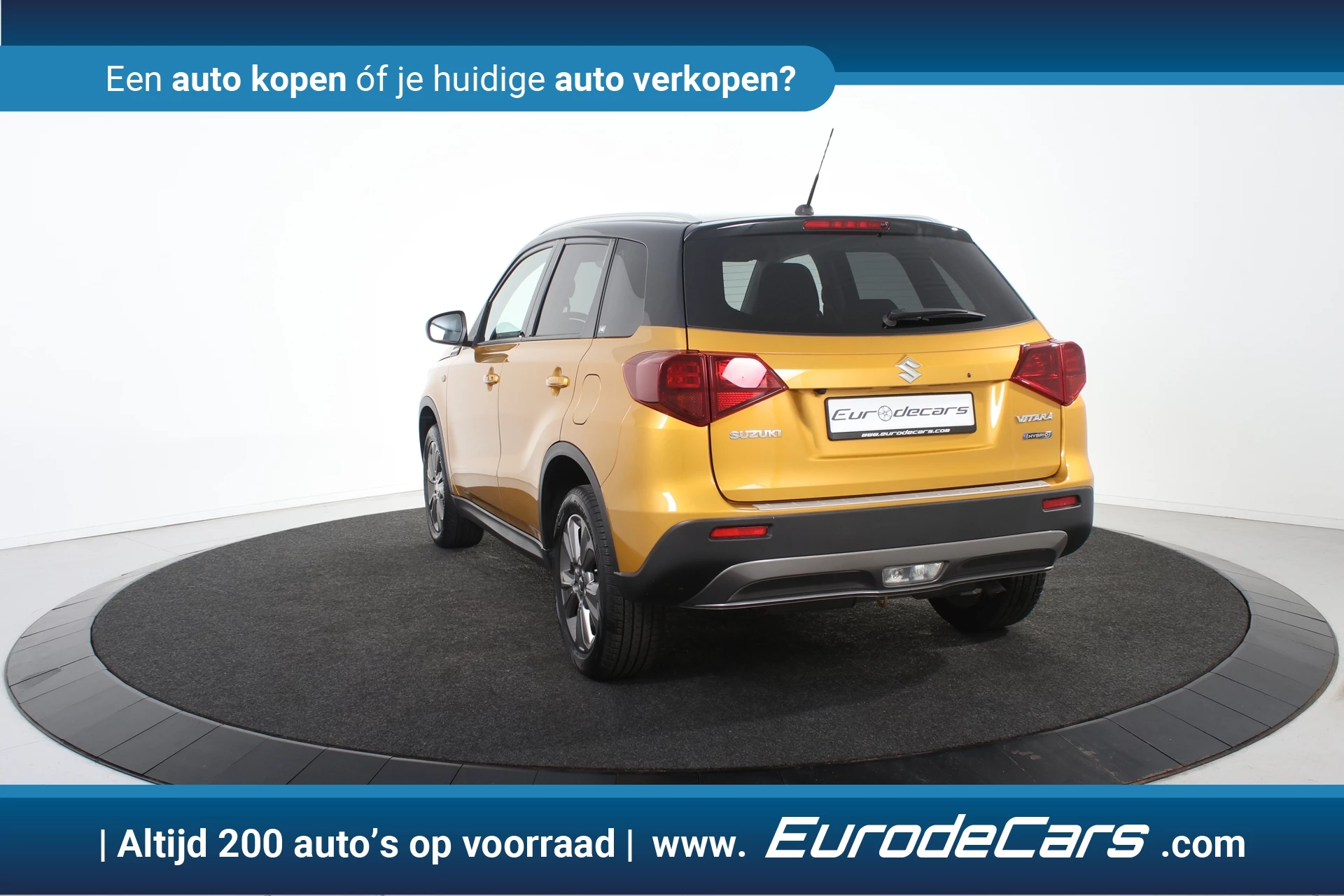 Hoofdafbeelding Suzuki Vitara