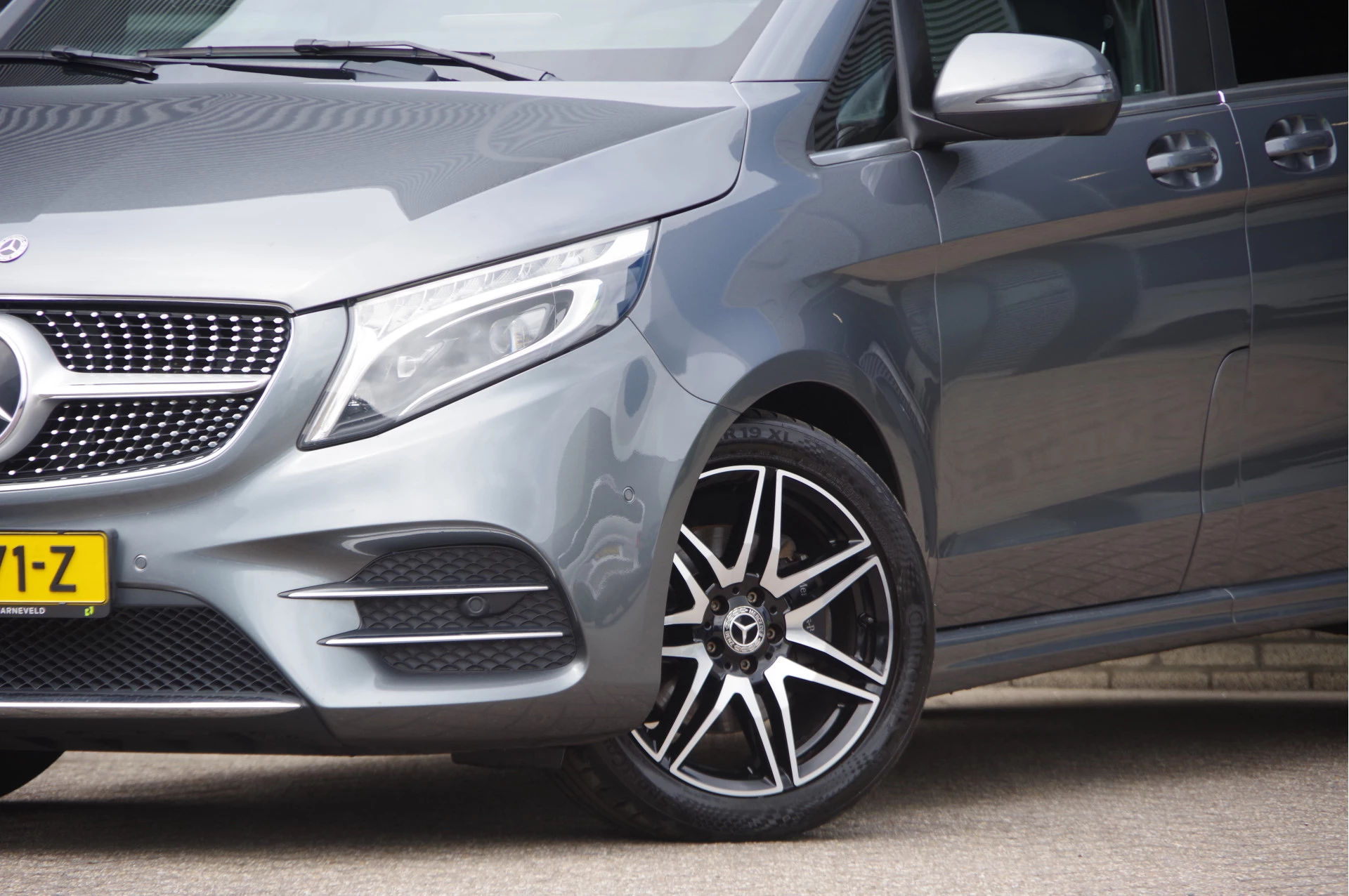 Hoofdafbeelding Mercedes-Benz V-Klasse