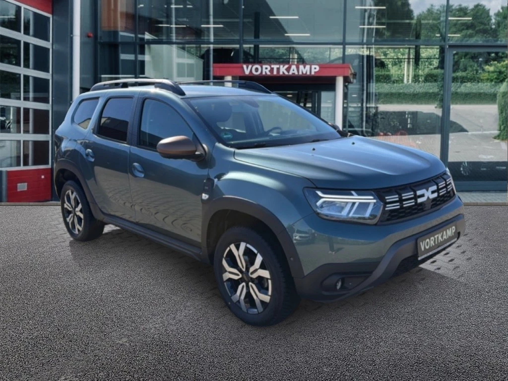 Hoofdafbeelding Dacia Duster