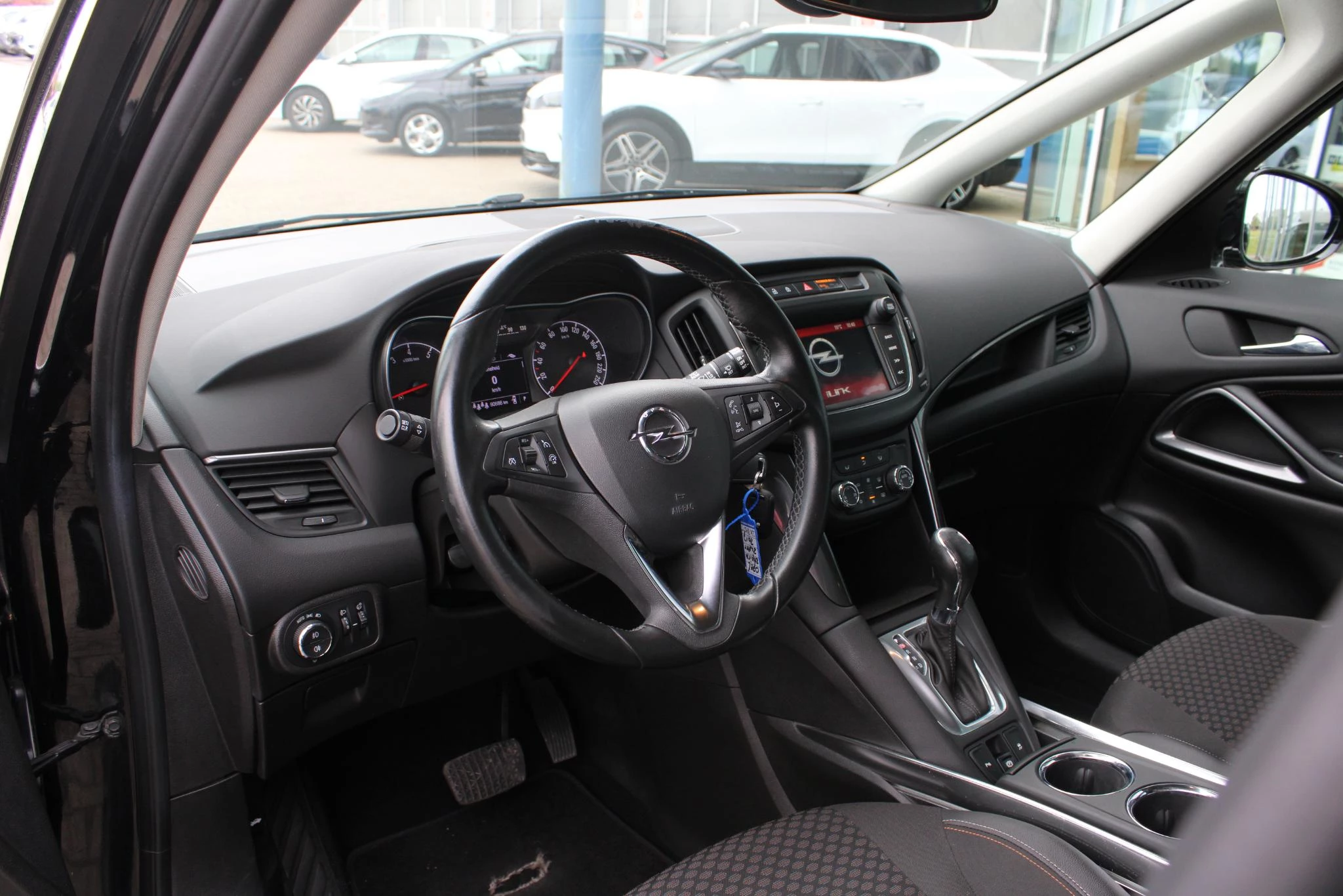 Hoofdafbeelding Opel Zafira