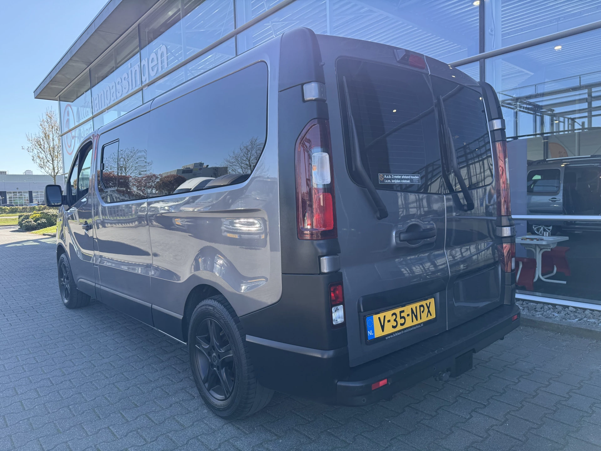 Hoofdafbeelding Renault Trafic