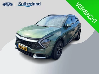 Kia Sportage 1.6 T-GDi Hybrid DynamicPlusLine | 230pk | Trekhaak | Panoramadak | 1650 kg trekgewicht | Elektrische Stoelen | Stoelverwarming |