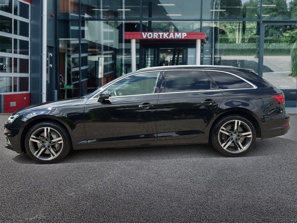 Hoofdafbeelding Audi A4