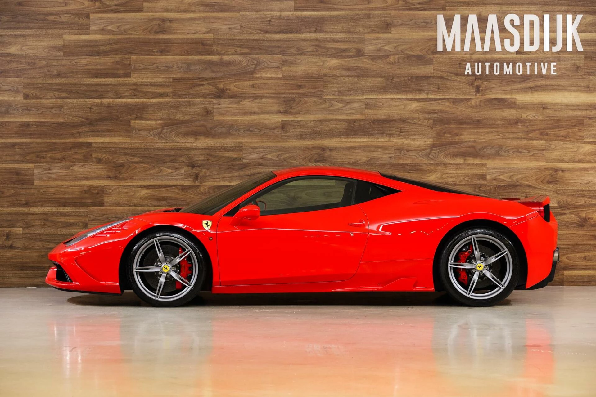 Hoofdafbeelding Ferrari 458