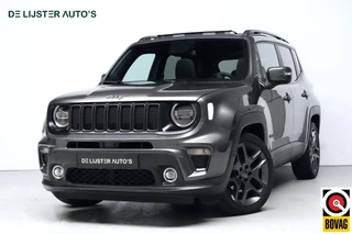 Jeep Renegade 1.3T Limited S 150 PK Automaat | Pano-dak | CarPlay | Acc | Camera | Stoel + Stuurverwarming | Led | Pdc |