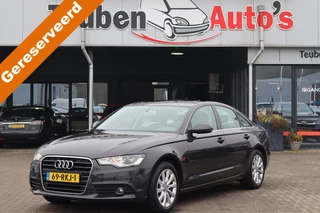 Audi A6 Limousine 2.8 FSI Pro Line Trekhaak, Navigatie, Climate control, Cruise control, Schuif- kanteldak