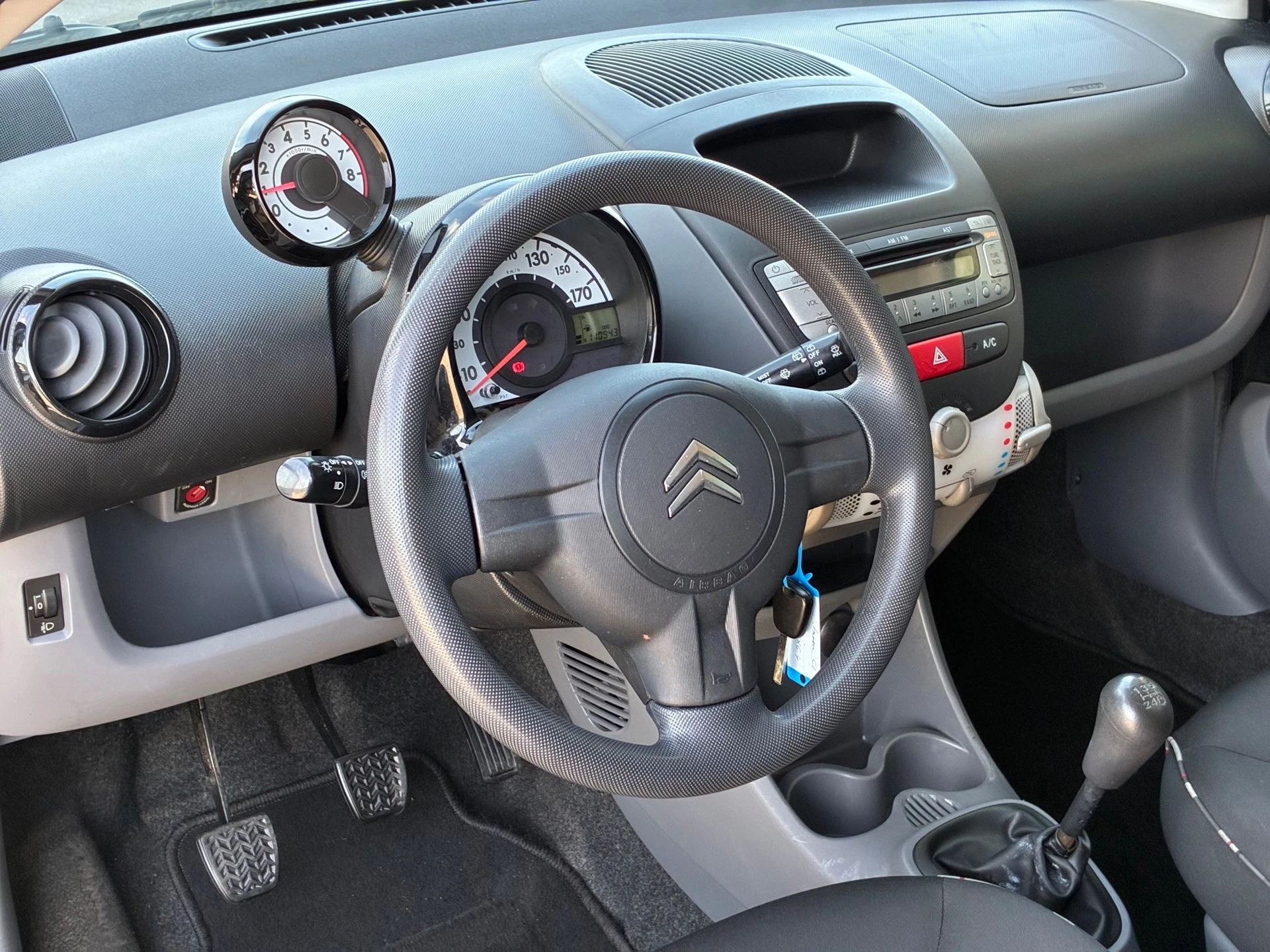 Hoofdafbeelding Citroën C1
