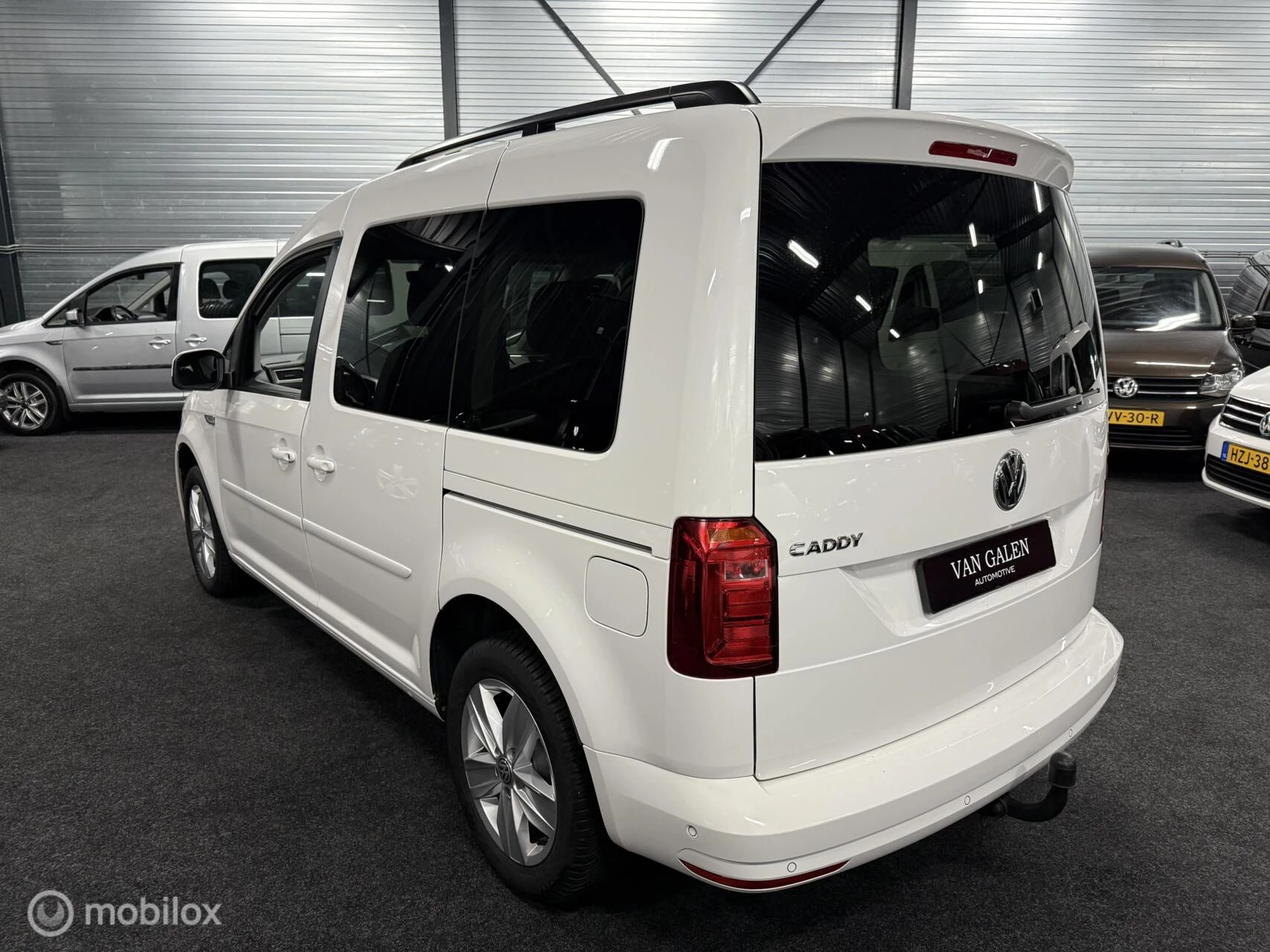 Hoofdafbeelding Volkswagen Caddy