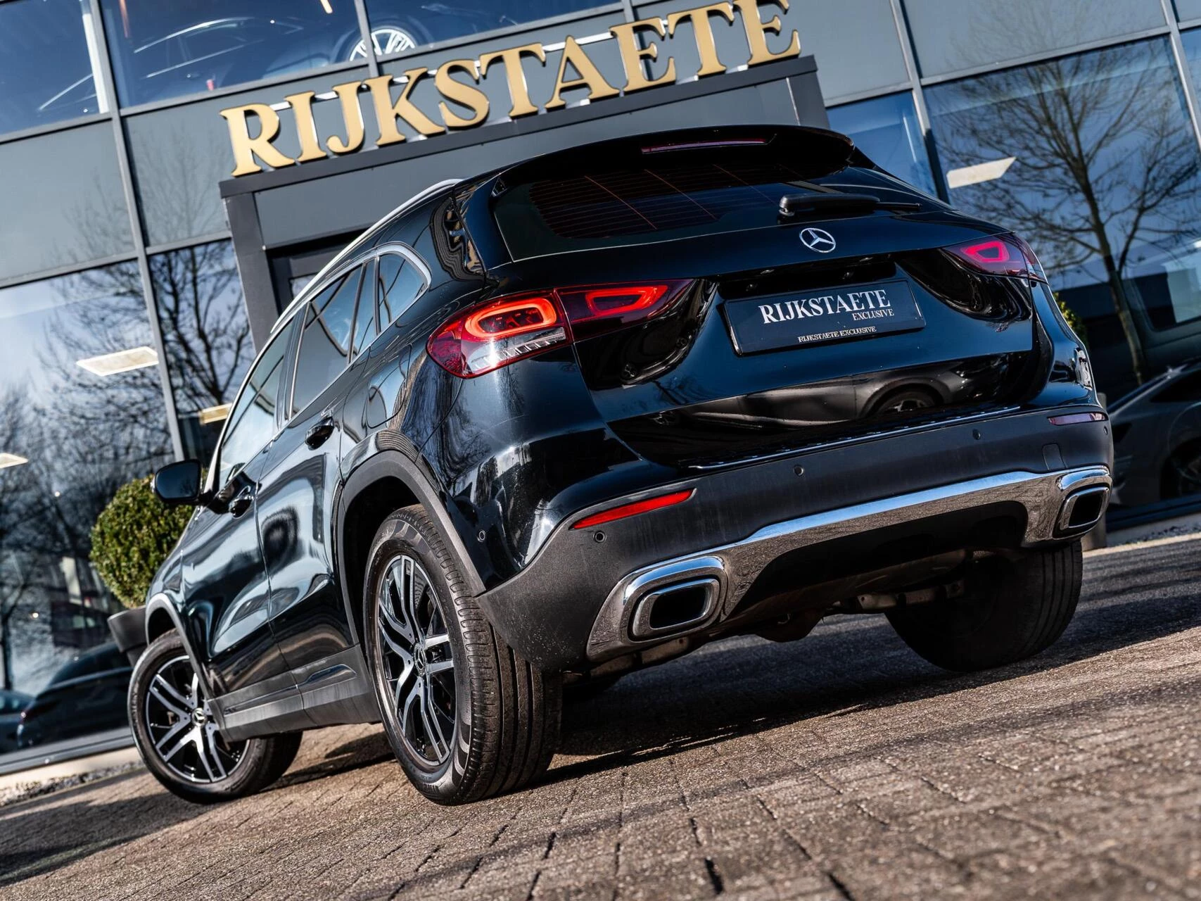 Hoofdafbeelding Mercedes-Benz GLA