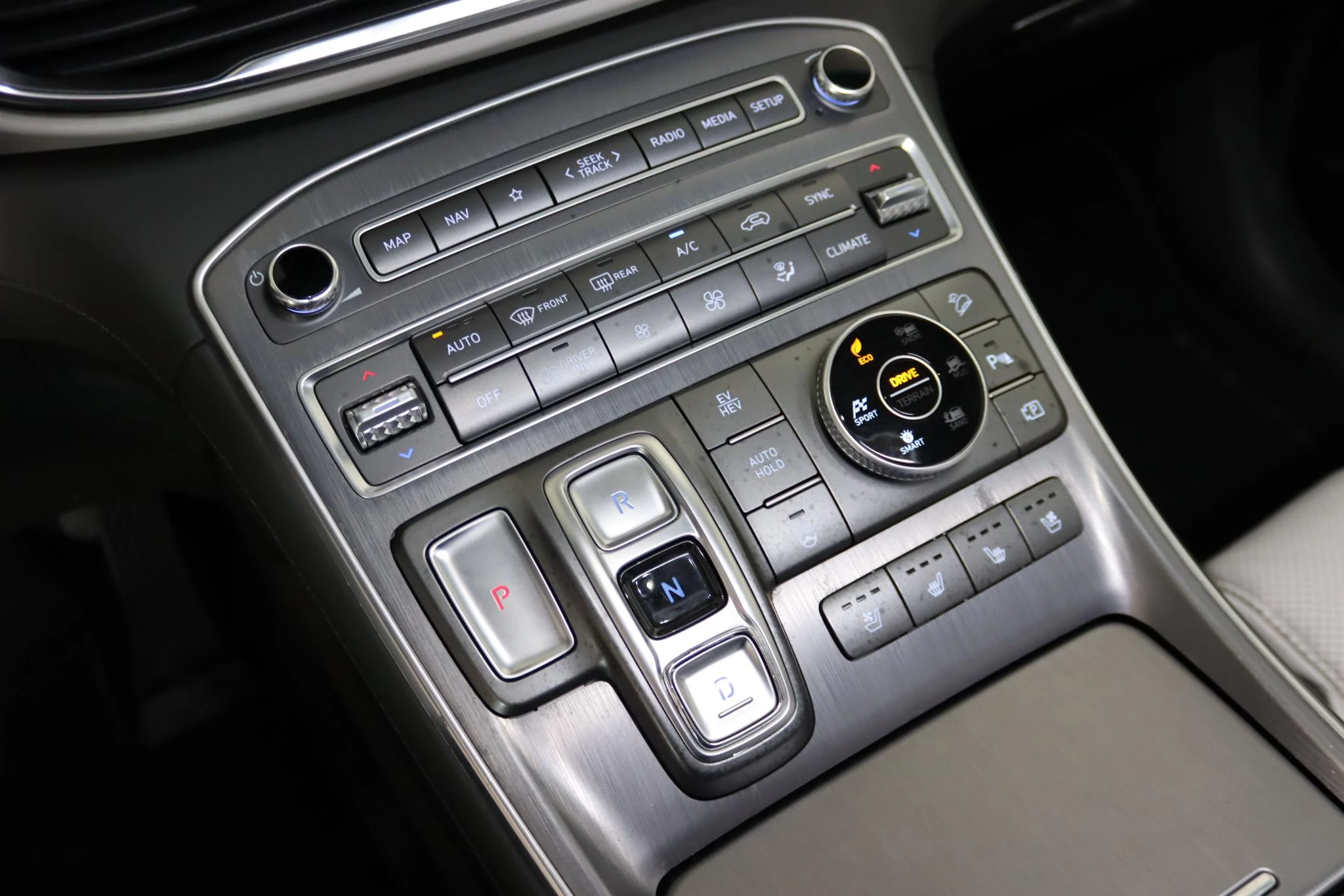 Hoofdafbeelding Hyundai Santa Fe