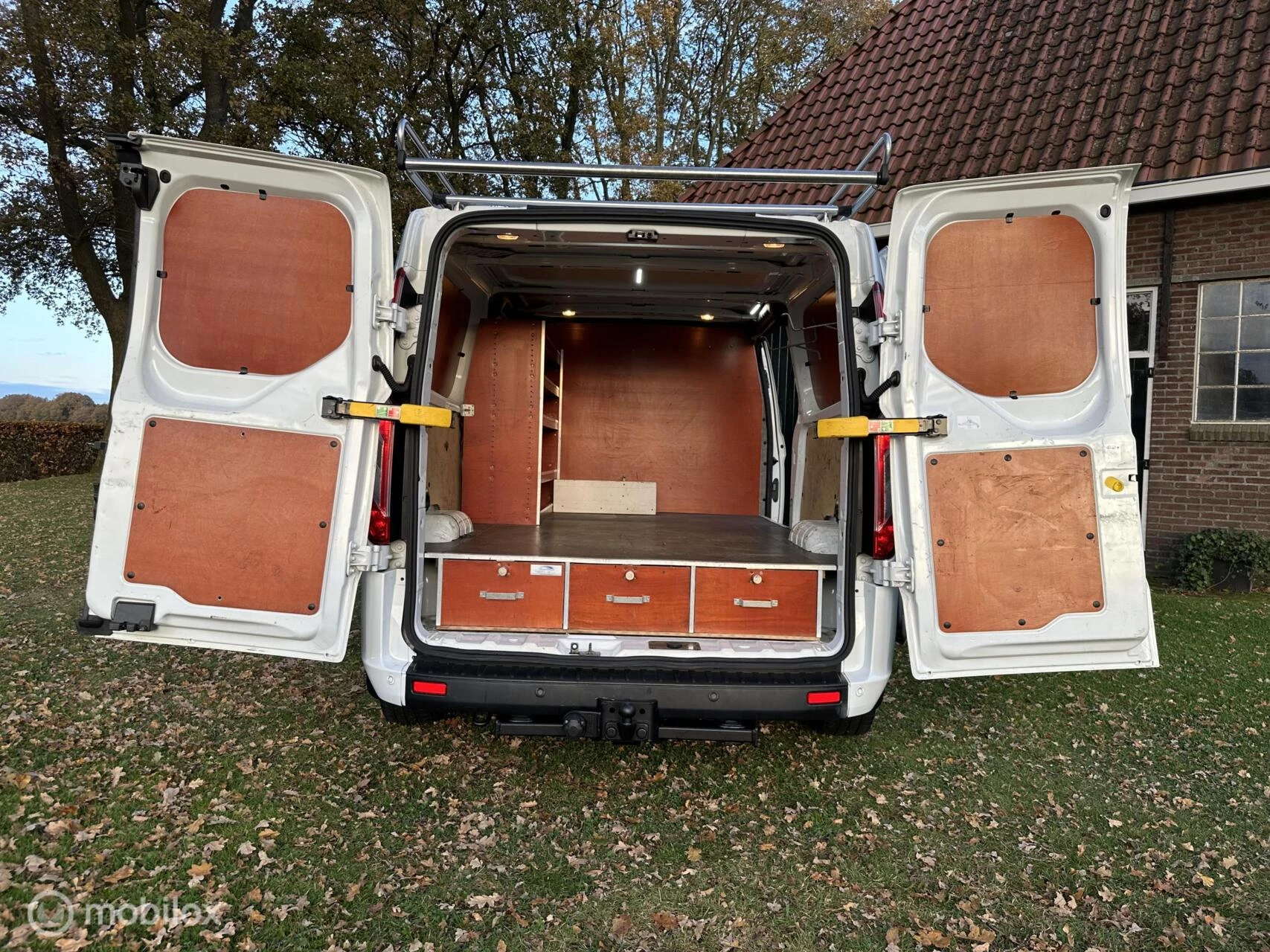 Hoofdafbeelding Ford Transit Custom