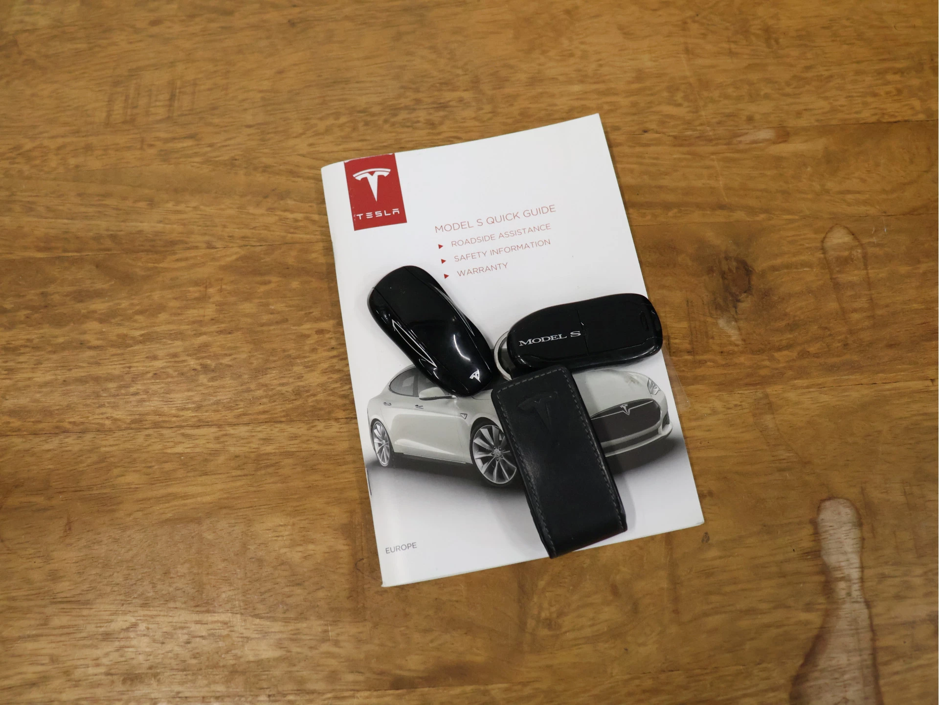 Hoofdafbeelding Tesla Model S