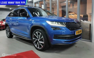 Skoda Kodiaq 2.0 TSI 4x4 Sportline 7ERS PANO VIRTUAL LEER NAVI LED VEEL OPTIES