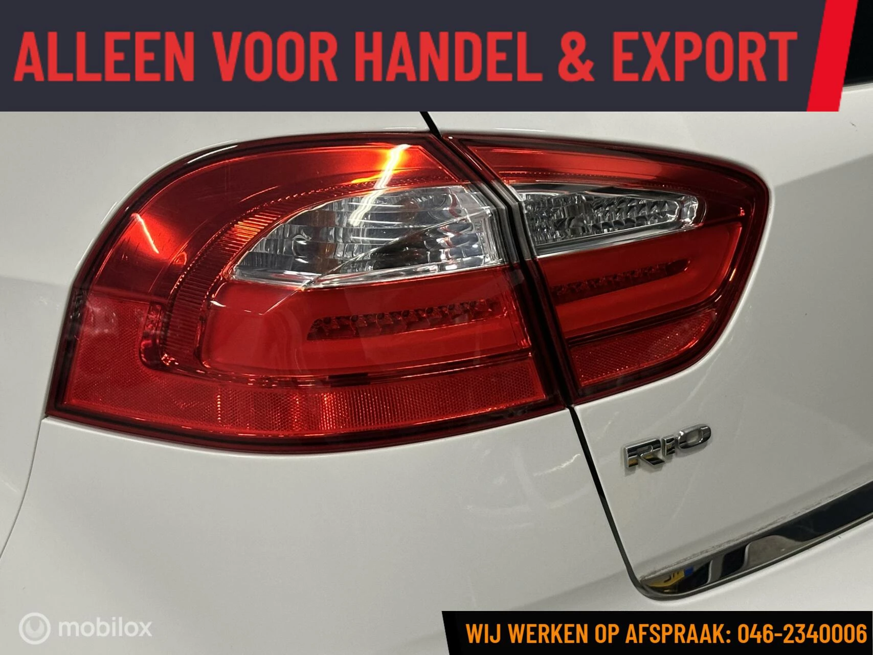 Hoofdafbeelding Kia Rio