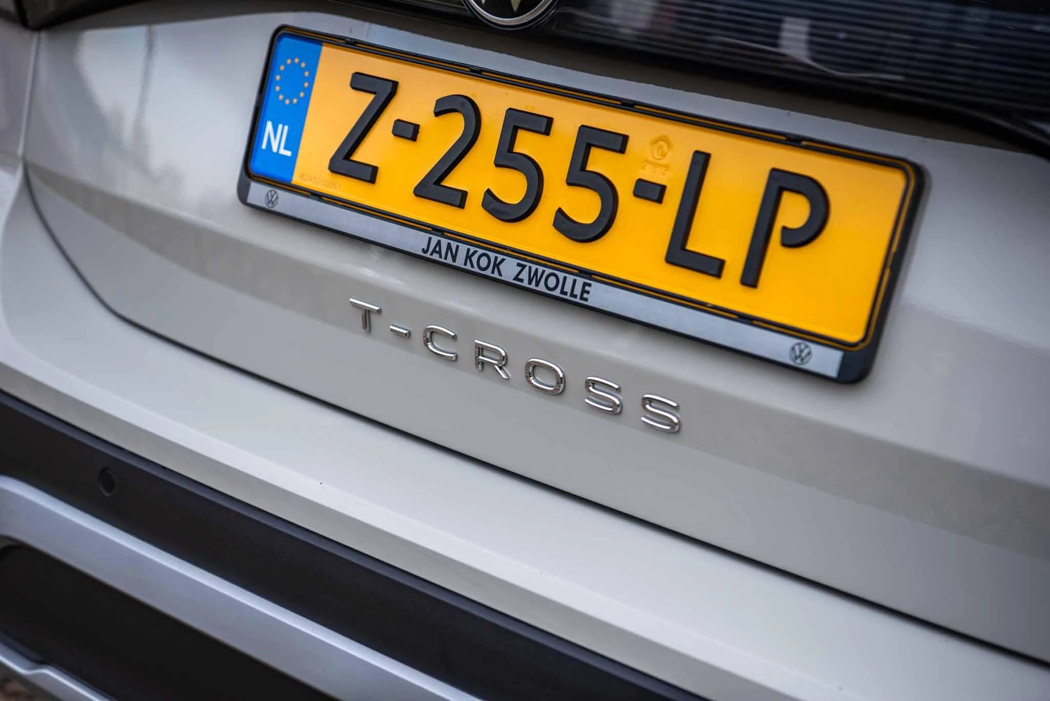 Hoofdafbeelding Volkswagen T-Cross