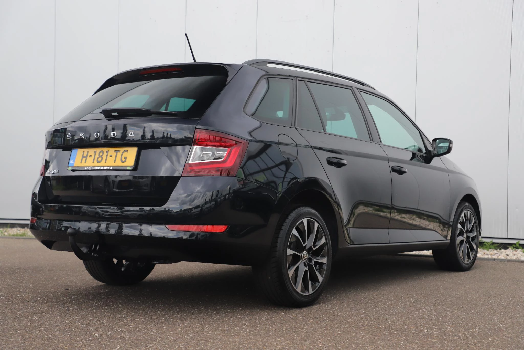 Hoofdafbeelding Škoda Fabia