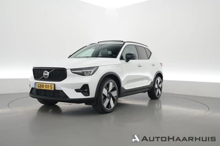 Volvo XC40 1.5 T4 Plug-in hybrid Ultimate Dark | Pano | Dig. Cockpit | Nav+CarPlay | Stuur+Stoelverw. | Harman/Kardon | Leder | Camera*+PDC | Elek. Klep | Led | 20'' v