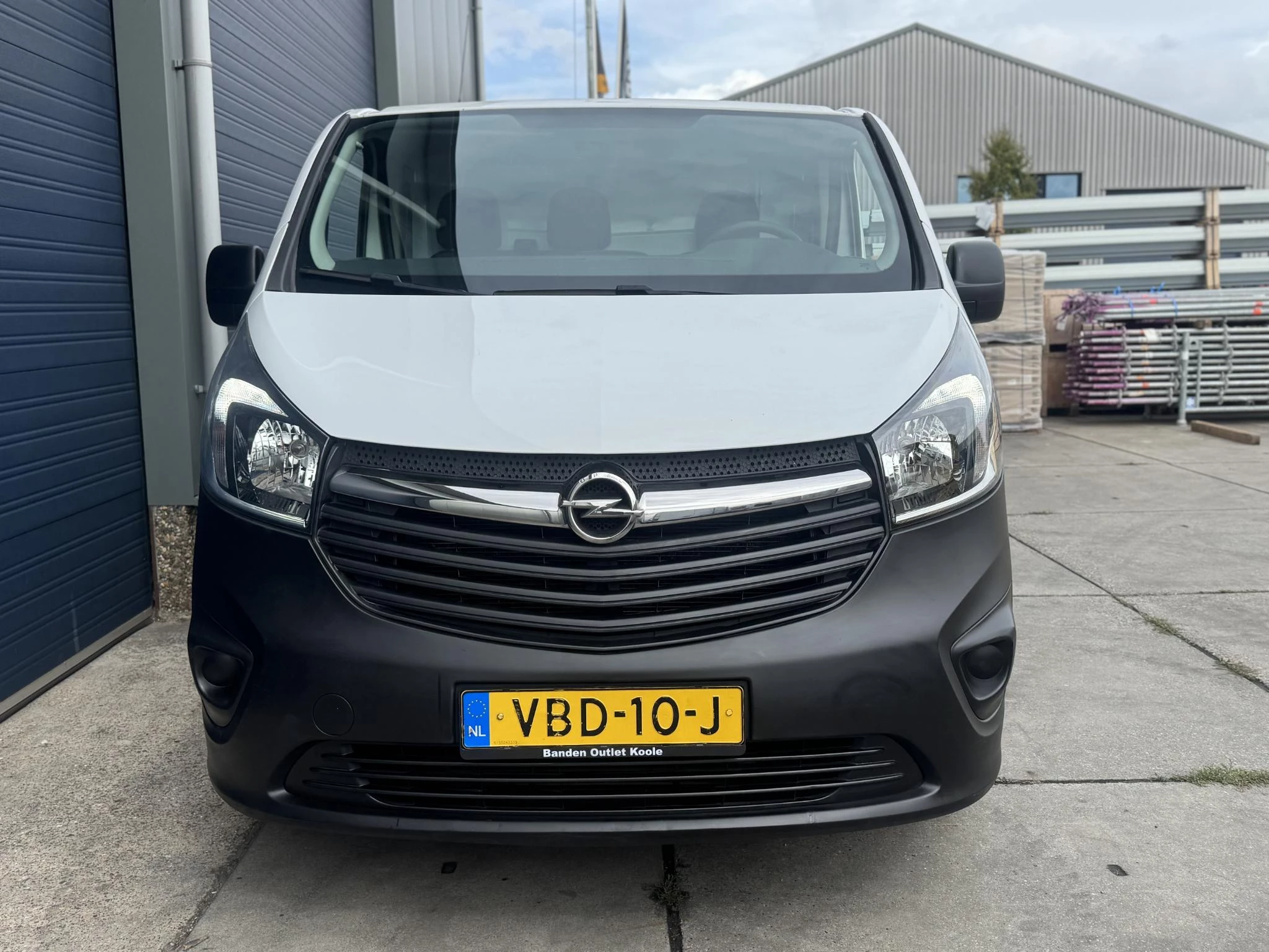 Hoofdafbeelding Opel Vivaro