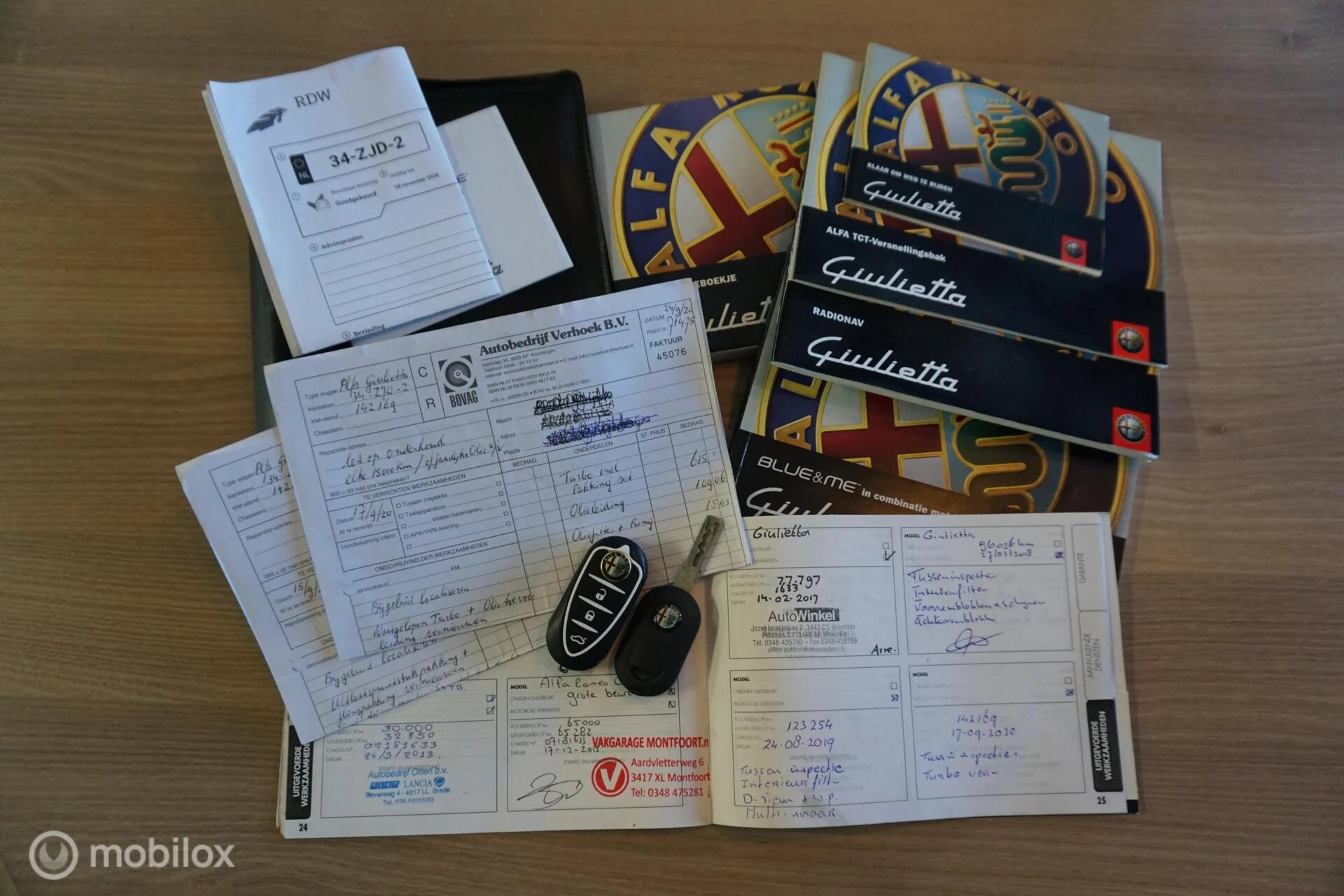 Hoofdafbeelding Alfa Romeo Giulietta