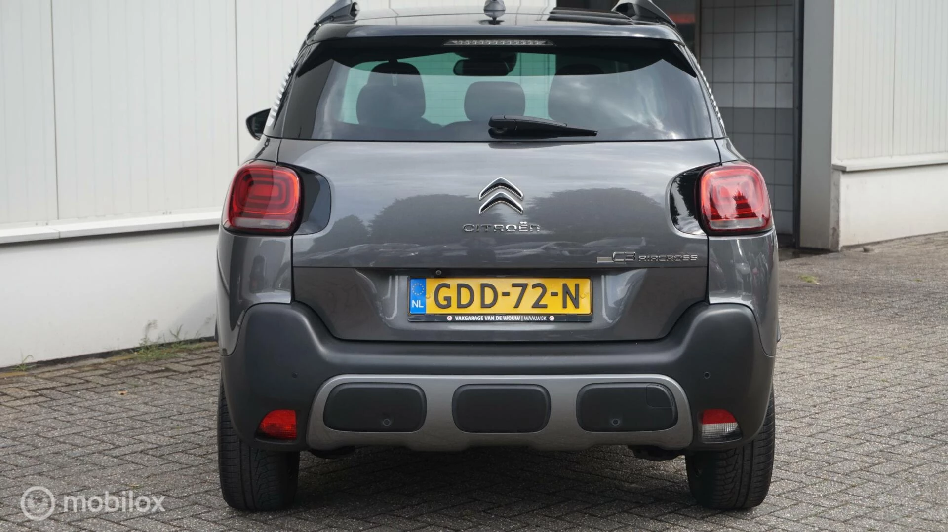 Hoofdafbeelding Citroën C3 Aircross