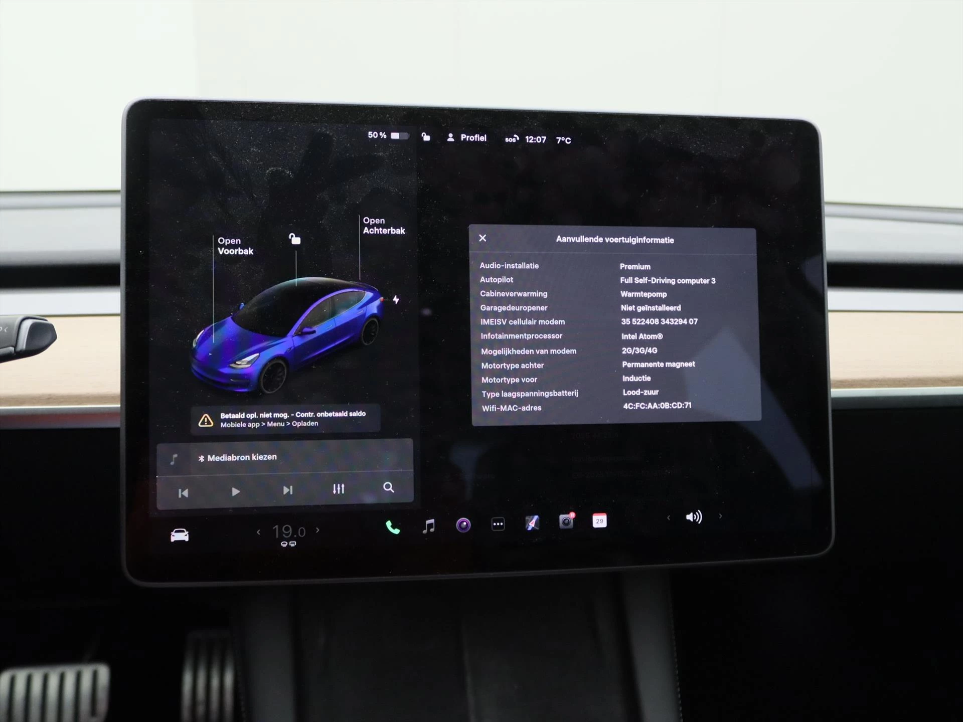 Hoofdafbeelding Tesla Model 3