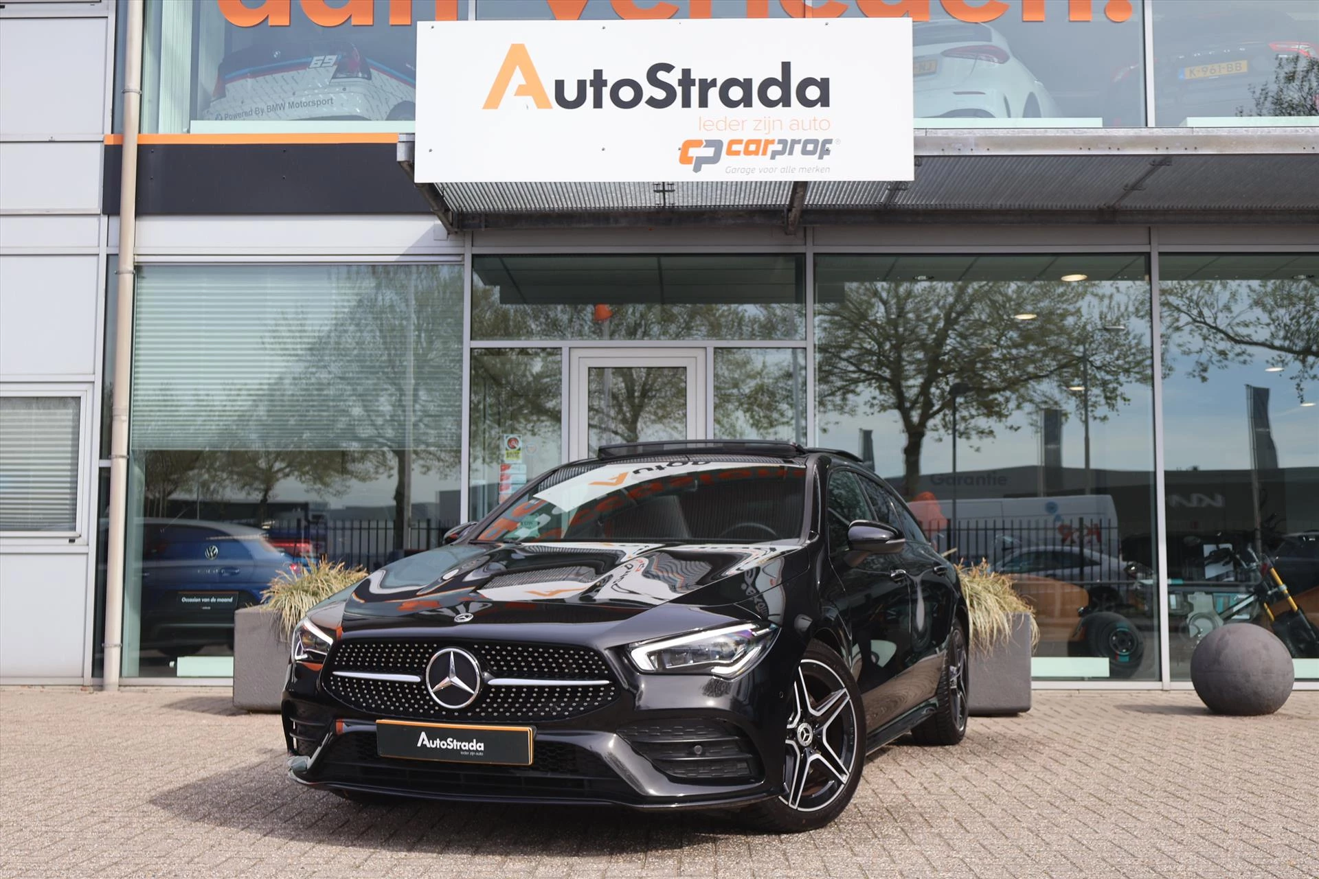 Hoofdafbeelding Mercedes-Benz CLA