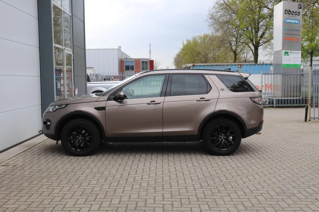 Hoofdafbeelding Land Rover Discovery Sport