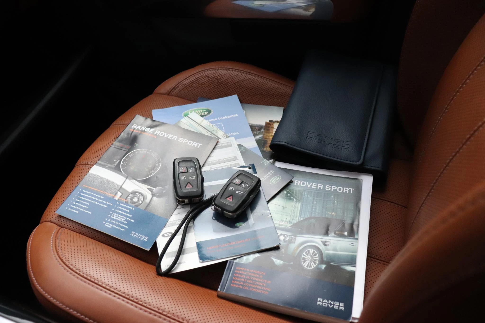 Hoofdafbeelding Land Rover Range Rover Sport